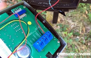 Logenex TeleDoorbell Install With Wires Showing