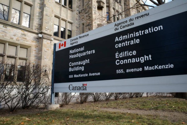A sign for the National Headquarters of the Canada Revenue Agency (CRA). Every year, Canadians lose millions to tax fraud.