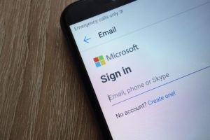 Sign into hosted Microsoft Exchange account