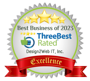 Three Best Rated for Abbotsford managed IT services for Design2Web IT, Inc for 2023